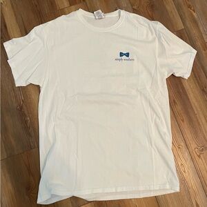 Large Simply Southern T-shirt.